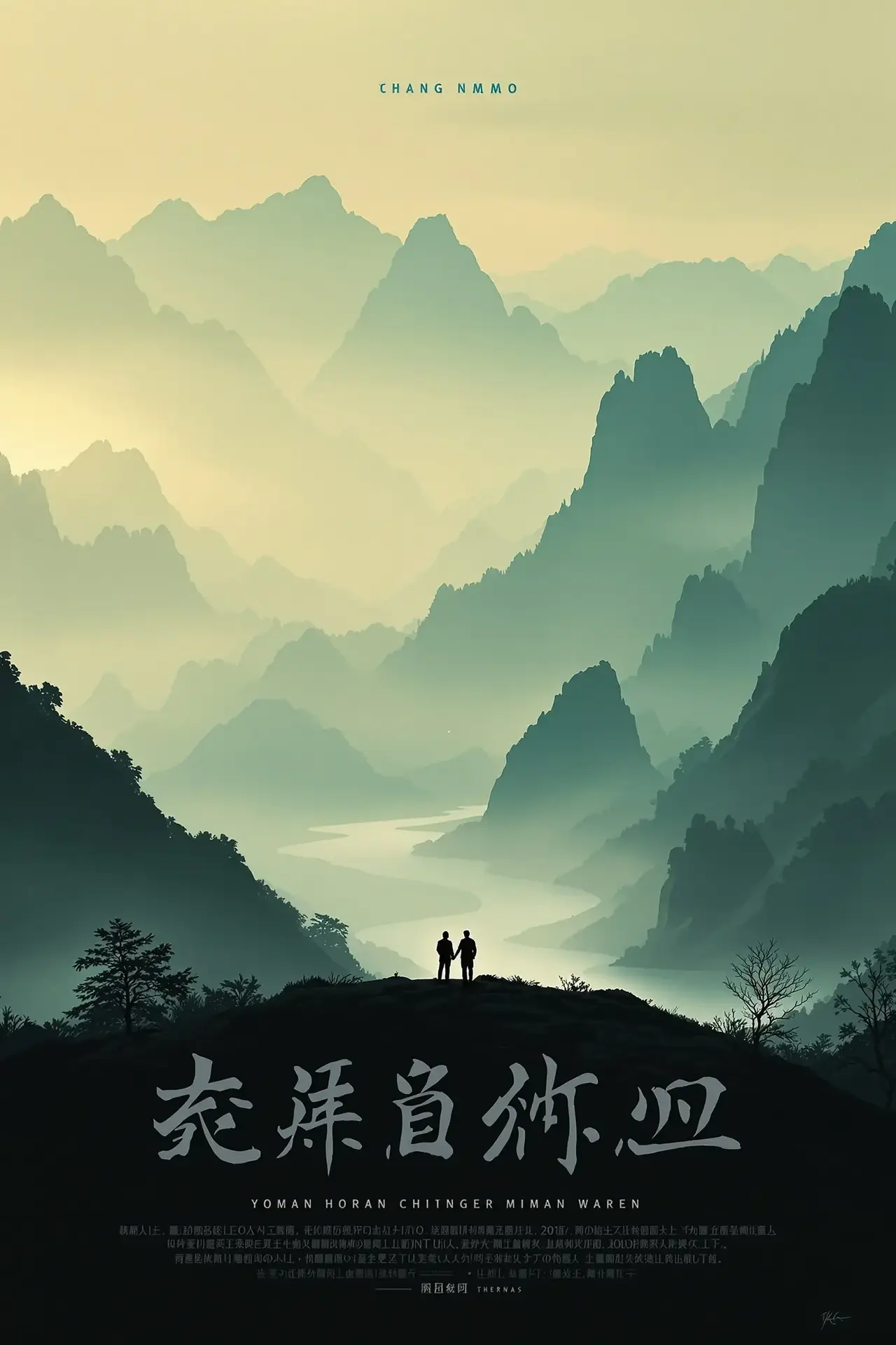 山海之间电影海报