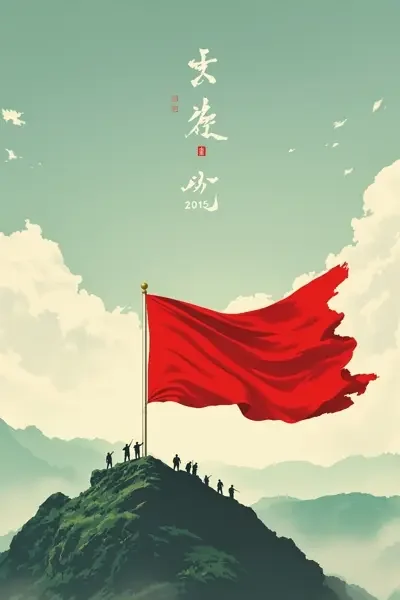 父辈的旗帜电影海报