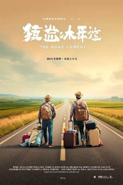 一路囧途电影海报
