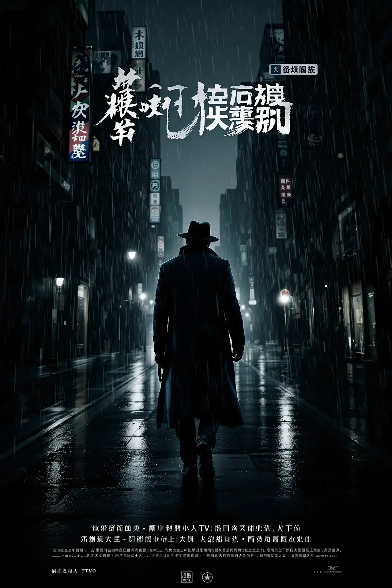 沉默的真相电影海报