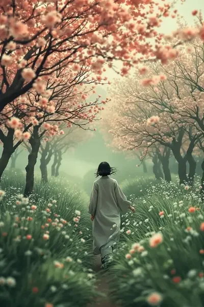 花开花落时电影海报
