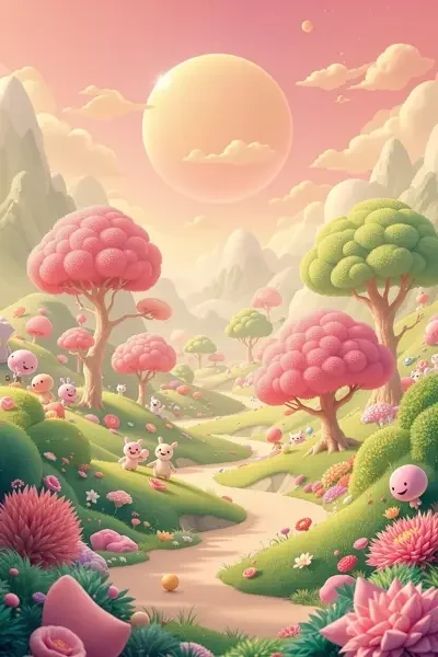 快乐星球电影海报