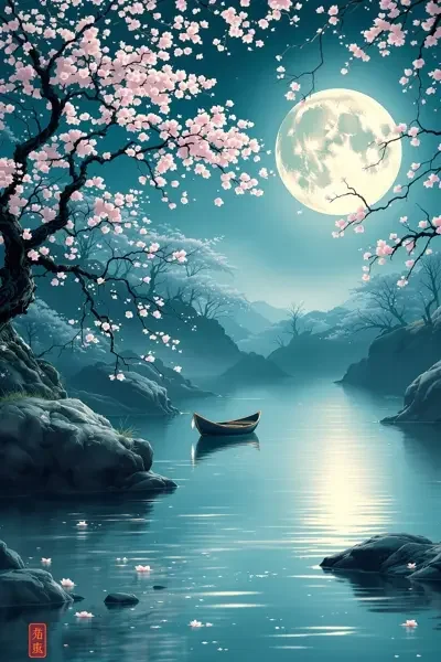 春江花月夜电影海报