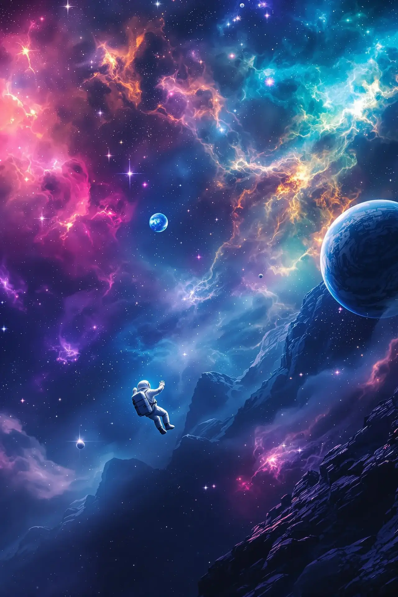 星尘归途电影海报