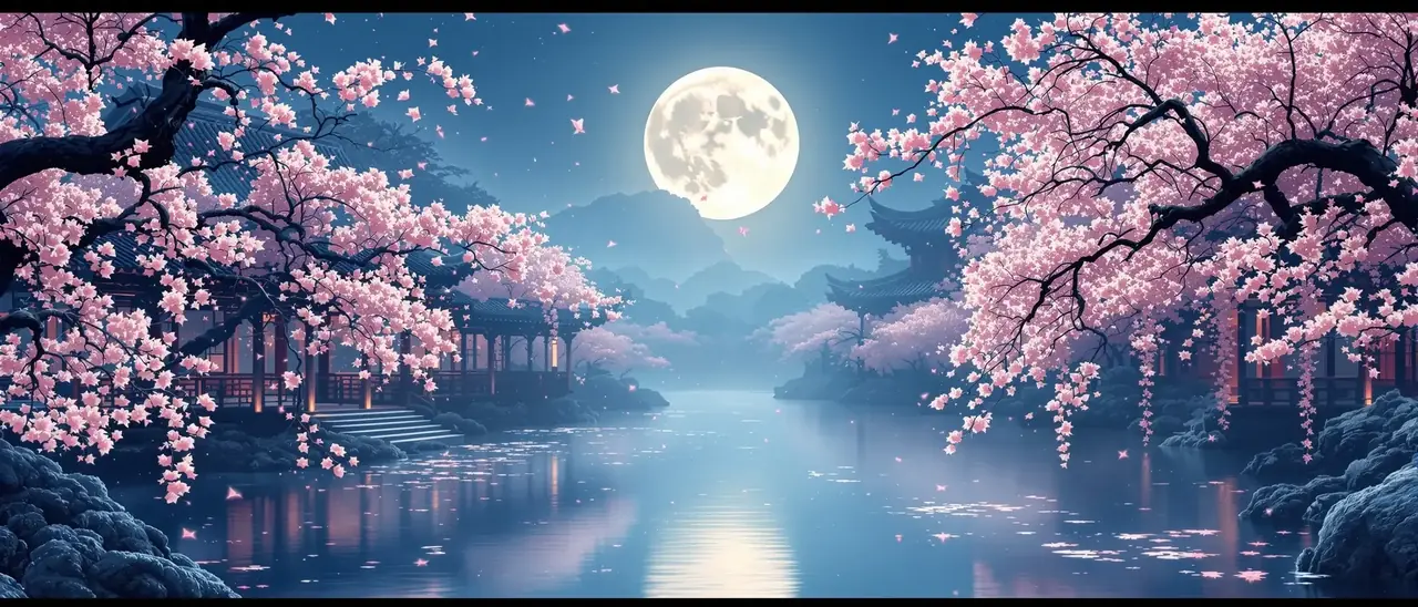 春江花月夜电影海报