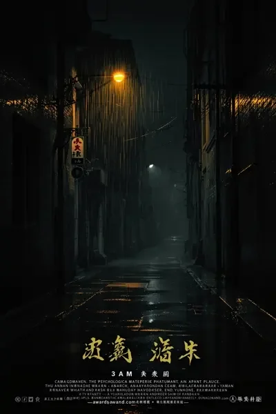 长街灯火电影海报