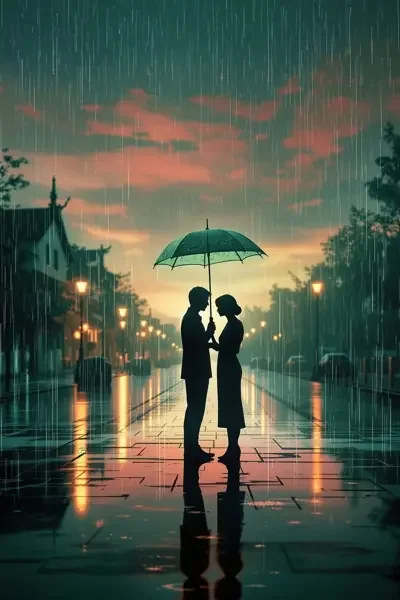 雨落黄昏电影海报
