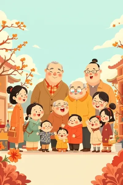 乌龙家族电影海报