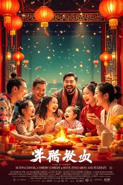 开心总动员电影海报