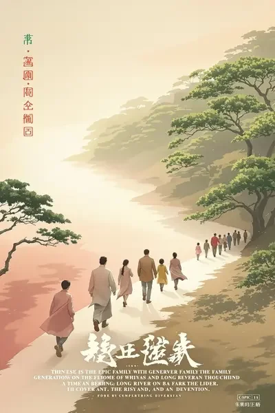 岁月长河电影海报