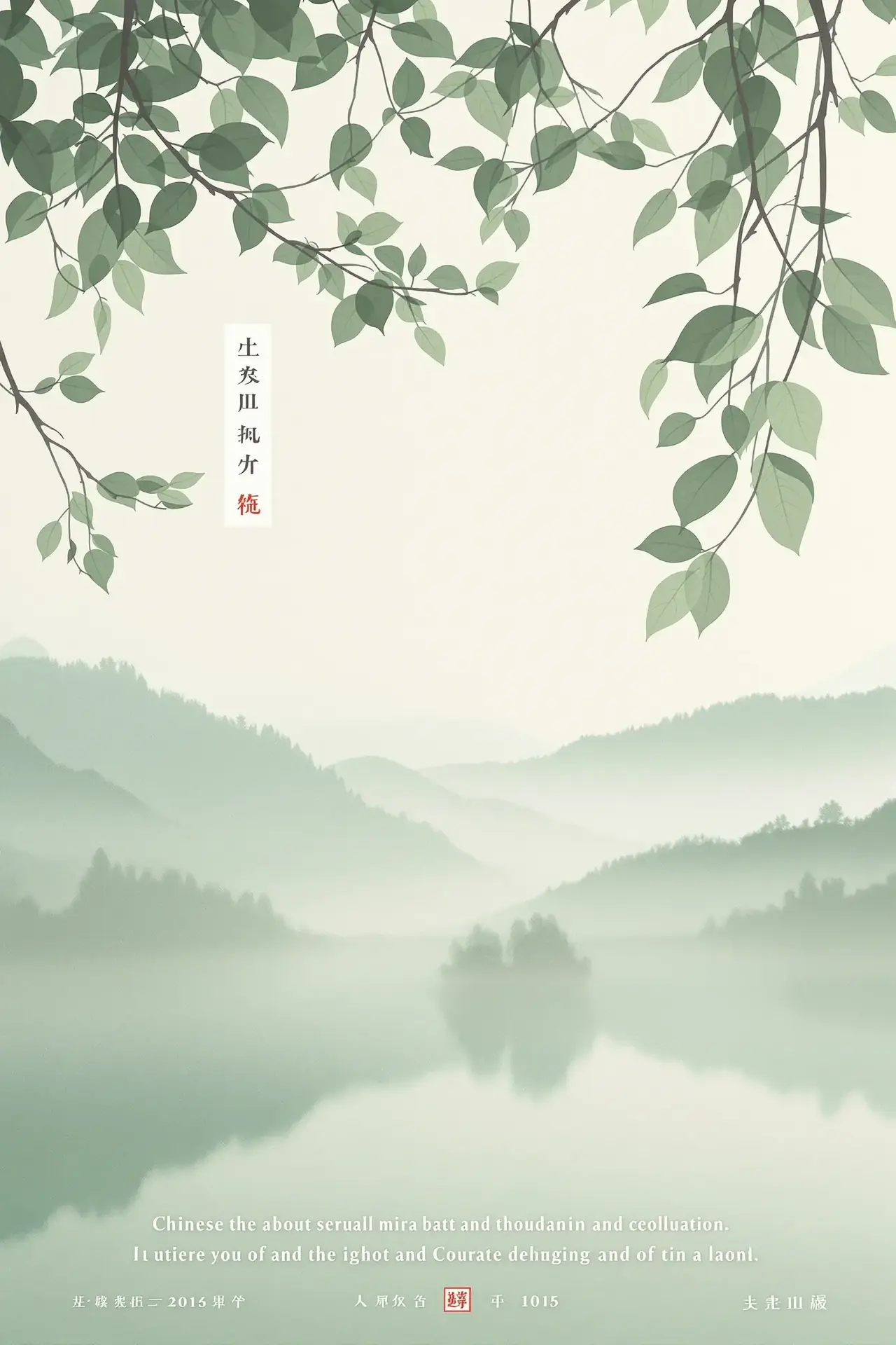 高山流水电影海报
