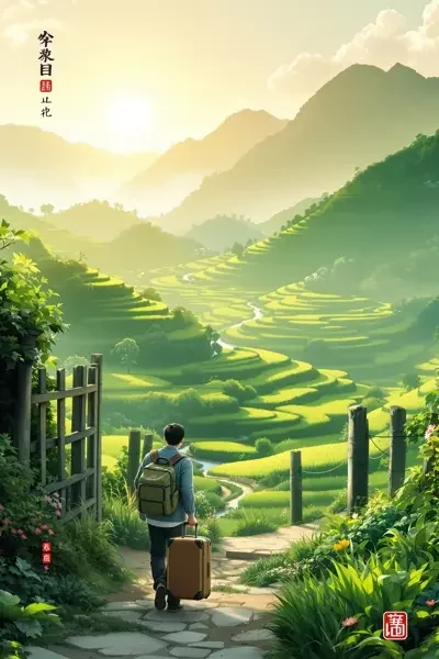 归去来兮电影海报