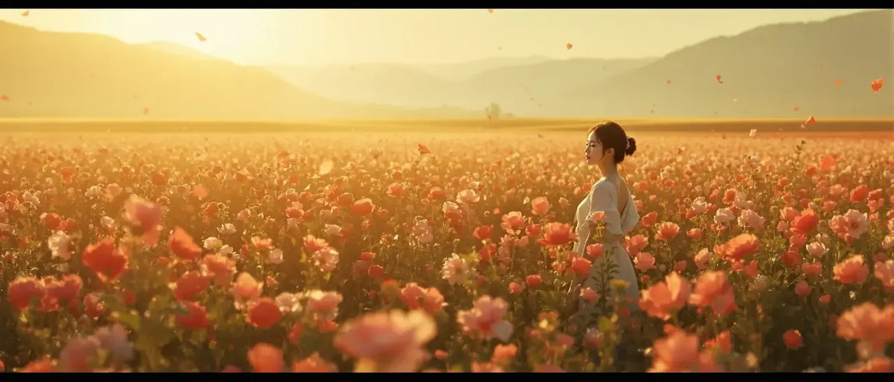 花开花落时电影海报