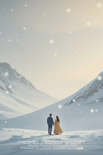 暖冬告白电影海报